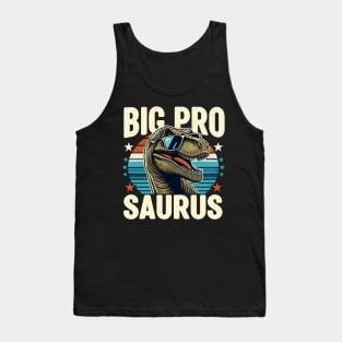 Bigbrosaurus T Rex Dino Big Bro Saurus Brother Boys Dinosaur Tank Top